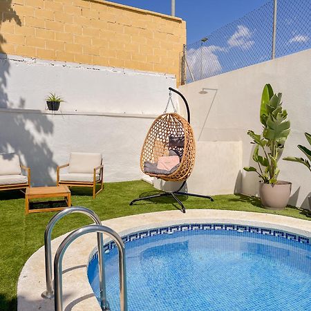 Casa Mareluz, Un Oasis Con Piscina Privada En El Mediterraneo Águilas Eksteriør bilde