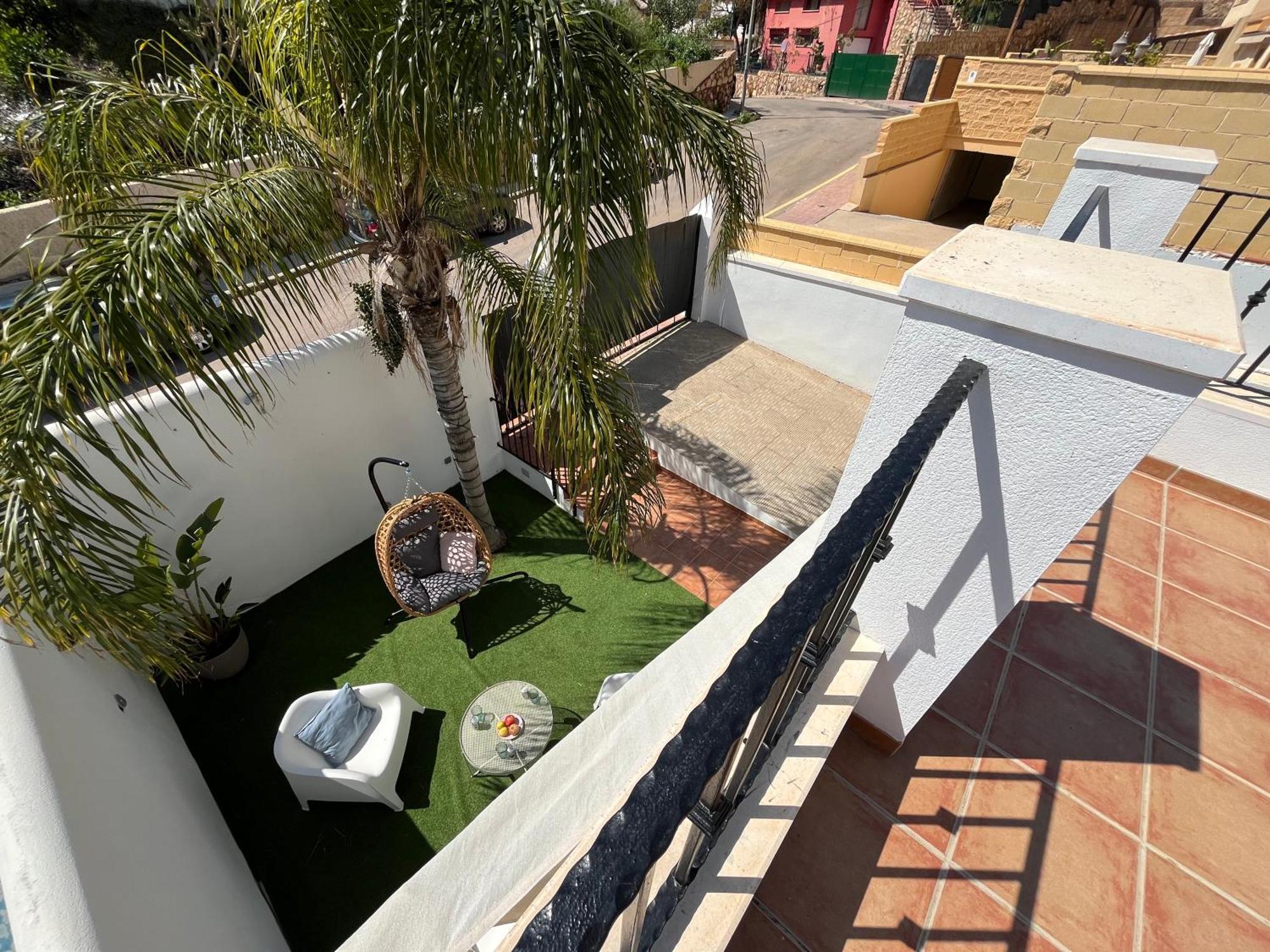 Casa Mareluz, Un Oasis Con Piscina Privada En El Mediterraneo Águilas Eksteriør bilde