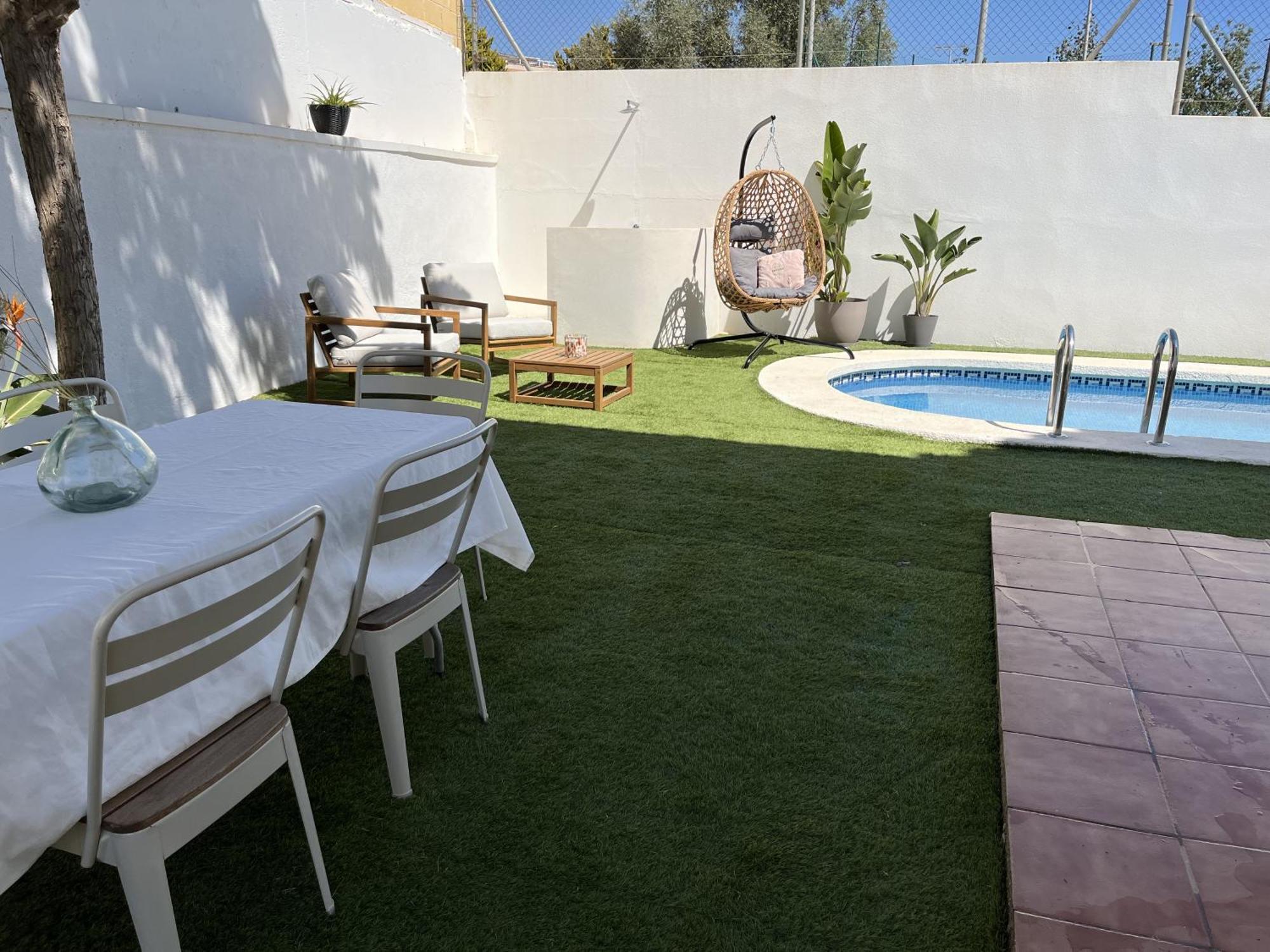 Casa Mareluz, Un Oasis Con Piscina Privada En El Mediterraneo Águilas Eksteriør bilde