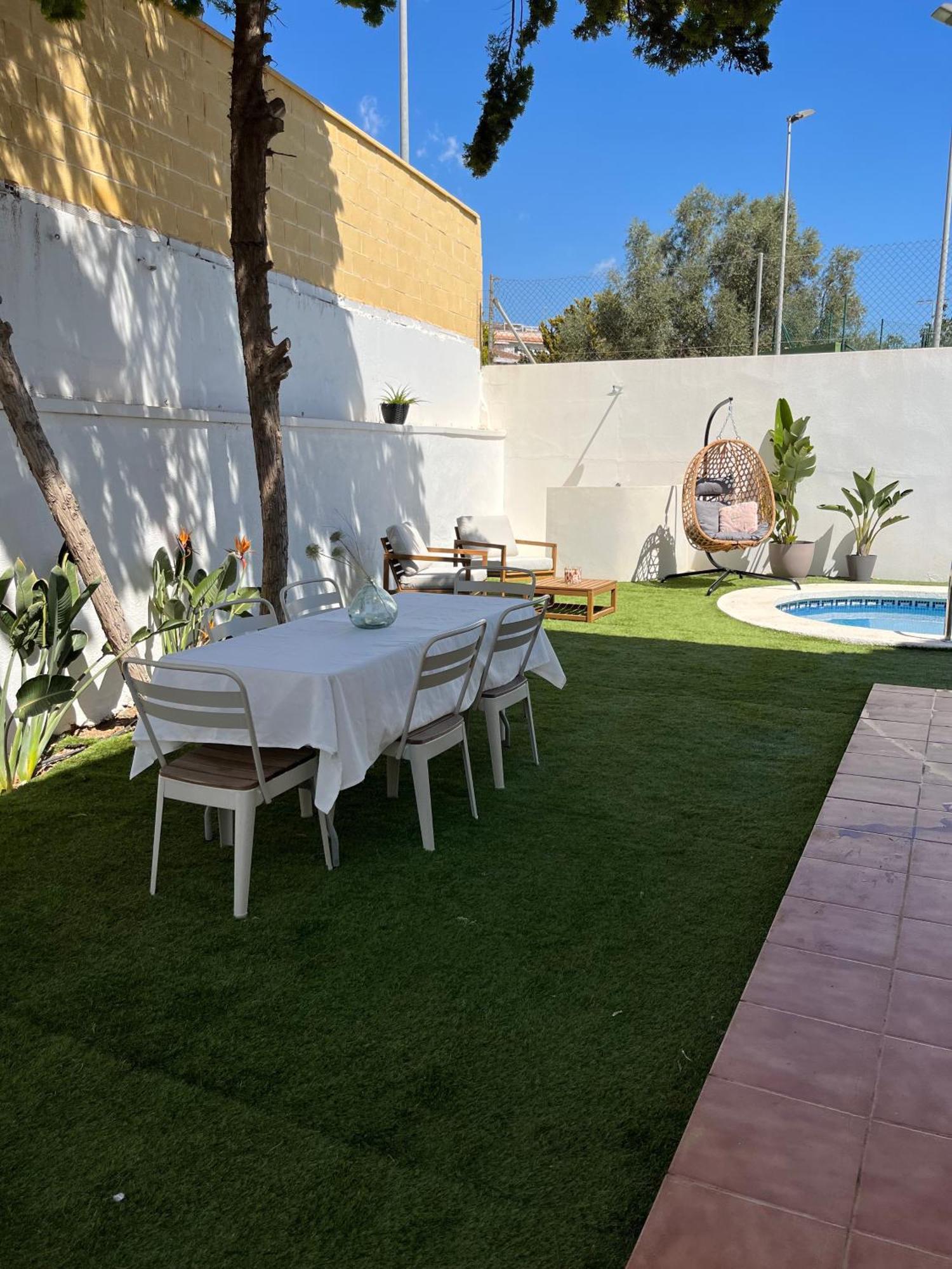 Casa Mareluz, Un Oasis Con Piscina Privada En El Mediterraneo Águilas Eksteriør bilde