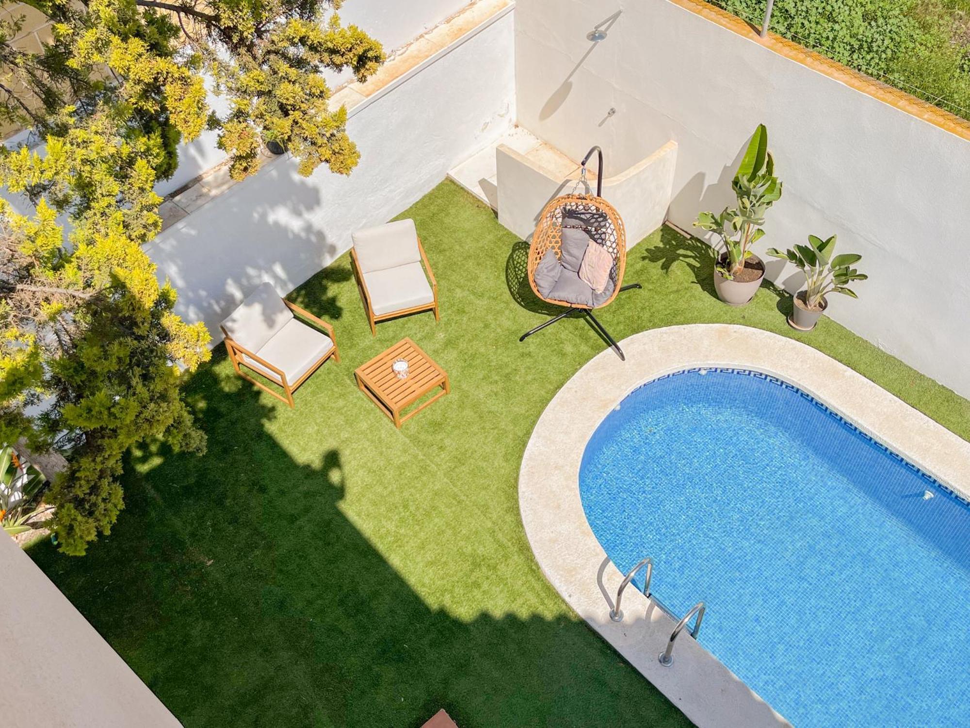 Casa Mareluz, Un Oasis Con Piscina Privada En El Mediterraneo Águilas Eksteriør bilde