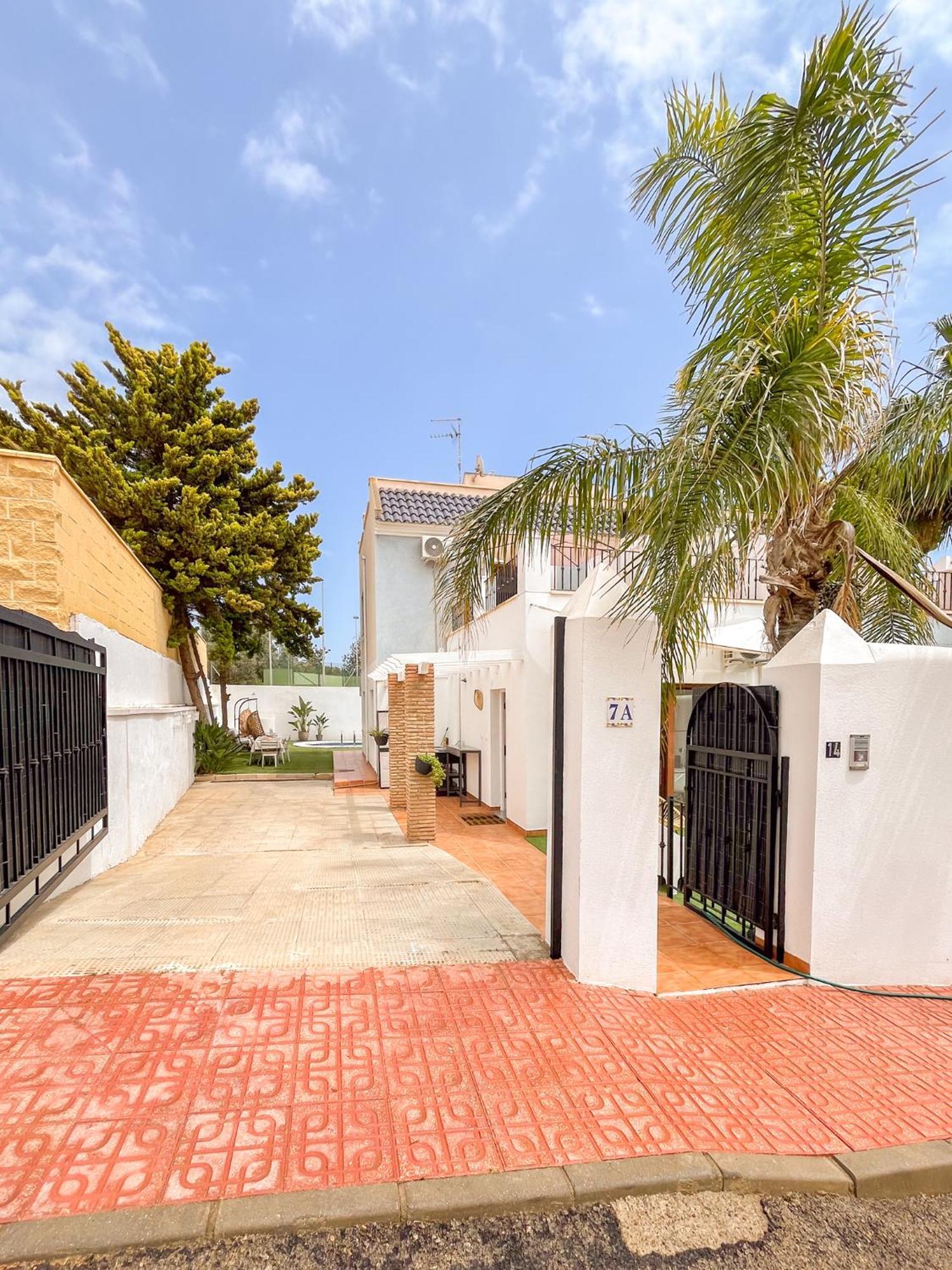 Casa Mareluz, Un Oasis Con Piscina Privada En El Mediterraneo Águilas Eksteriør bilde
