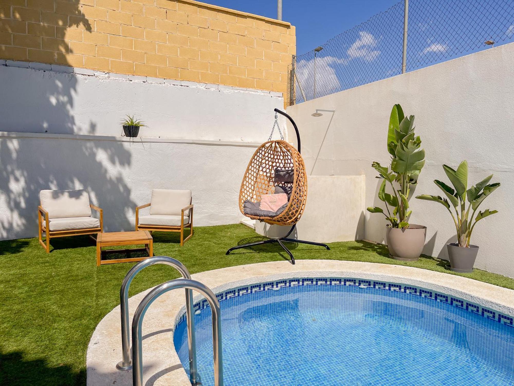 Casa Mareluz, Un Oasis Con Piscina Privada En El Mediterraneo Águilas Eksteriør bilde