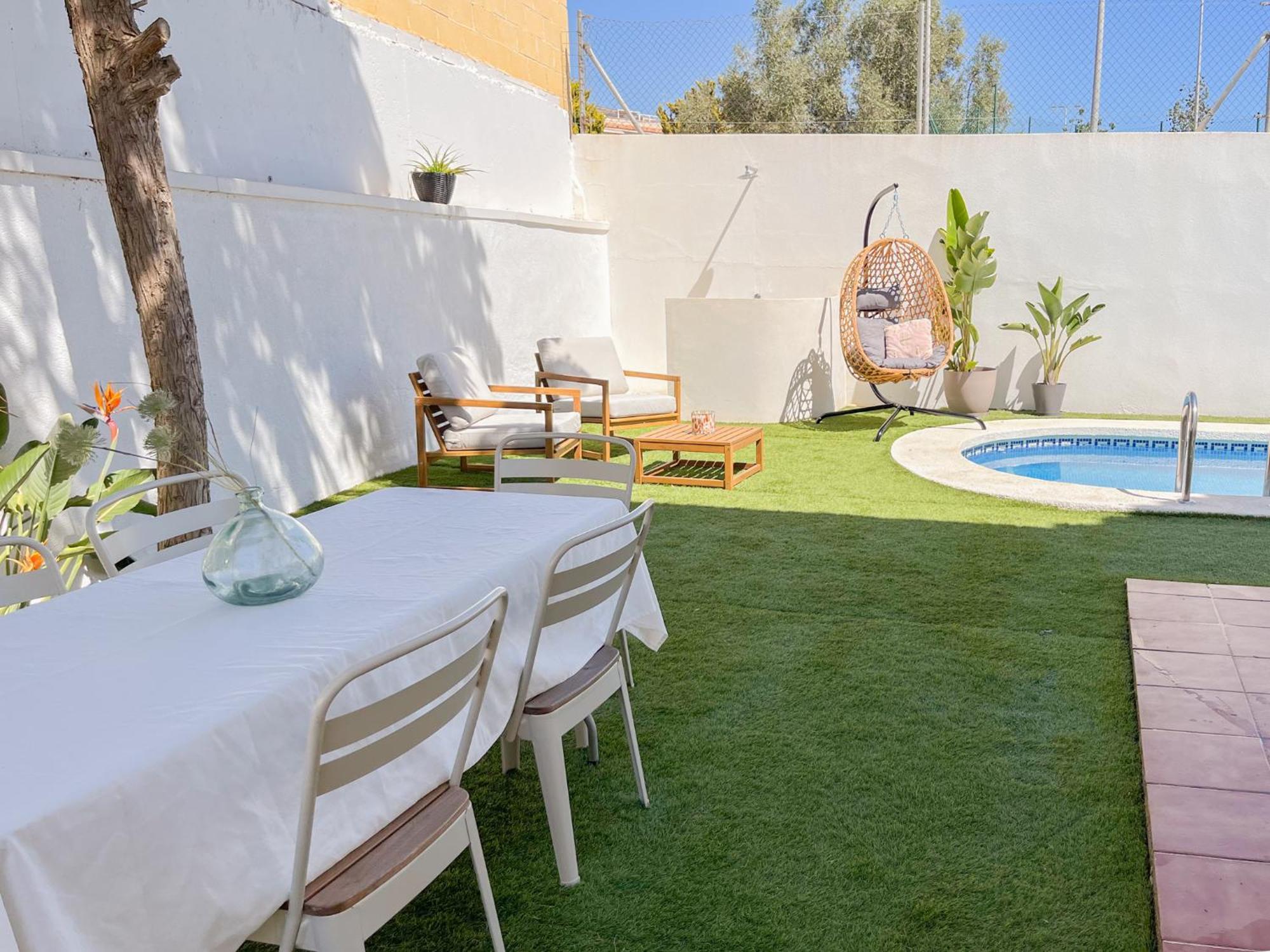 Casa Mareluz, Un Oasis Con Piscina Privada En El Mediterraneo Águilas Eksteriør bilde